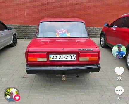 ВАЗ 2107, объемом двигателя 1.6 л и пробегом 85 тыс. км за 1300 $, фото 5 на Automoto.ua