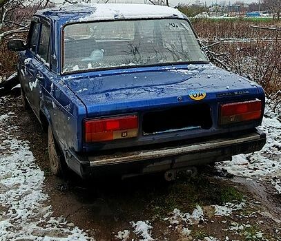 ВАЗ 2107, объемом двигателя 1.5 л и пробегом 0 тыс. км за 1100 $, фото 9 на Automoto.ua