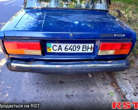 ВАЗ 2107, объемом двигателя 1.5 л и пробегом 98 тыс. км за 1070 $, фото 1 на Automoto.ua