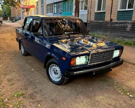 ВАЗ 2107 2008 в Кривом Роге на Automoto.ua ВАЗ 2107, объемом двигателя 1.5 л и пробегом 12 тыс. км за 1700 $, фото 1 на Automoto.ua