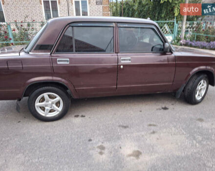 ВАЗ 2107 2008 в Марганце на Automoto.ua ВАЗ 2107, объемом двигателя 1.5 л и пробегом 80 тыс. км за 2200 $, фото 16 на Automoto.ua