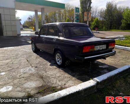 ВАЗ 2107 2008 в Фастове на Automoto.ua ВАЗ 2107, объемом двигателя 1.5 л и пробегом 200 тыс. км за 900 $, фото 4 на Automoto.ua