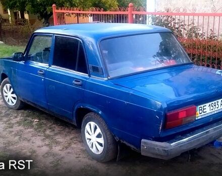 ВАЗ 2107, объемом двигателя 1.5 л и пробегом 0 тыс. км за 800 $, фото 1 на Automoto.ua