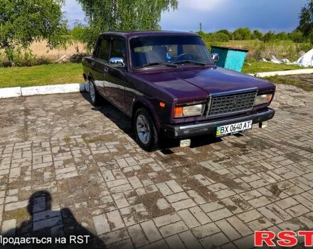 ВАЗ 2107 2008 в Фастове на Automoto.ua ВАЗ 2107, объемом двигателя 1.5 л и пробегом 200 тыс. км за 900 $, фото 1 на Automoto.ua