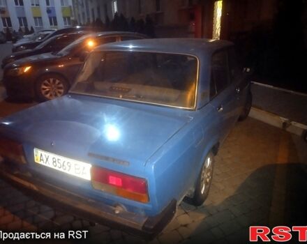 ВАЗ 2107, объемом двигателя 1.5 л и пробегом 85 тыс. км за 1500 $, фото 5 на Automoto.ua