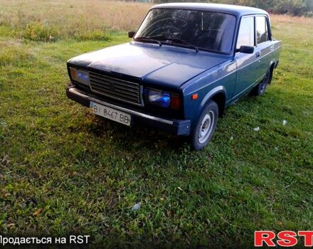 ВАЗ 2107, объемом двигателя 1.5 л и пробегом 67 тыс. км за 700 $, фото 7 на Automoto.ua