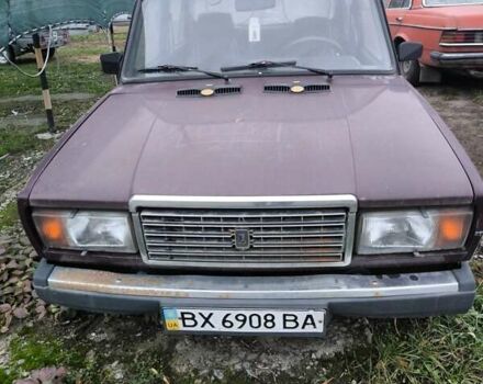 ВАЗ 2107, об'ємом двигуна 1.5 л та пробігом 160 тис. км за 1000 $, фото 1 на Automoto.ua