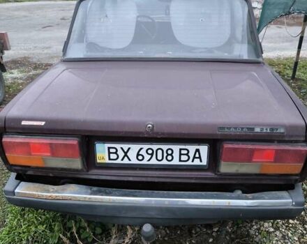 ВАЗ 2107, об'ємом двигуна 1.5 л та пробігом 160 тис. км за 1000 $, фото 2 на Automoto.ua