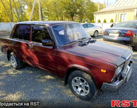 ВАЗ 2107, объемом двигателя 1.6 л и пробегом 85 тыс. км за 1400 $, фото 4 на Automoto.ua