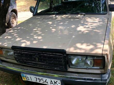 ВАЗ 2107 1983 у Лебедине на Automoto.ua ВАЗ 2107, об'ємом двигуна 1.3 л та пробігом 0 тис. км за 420 $, фото 1 на Automoto.ua