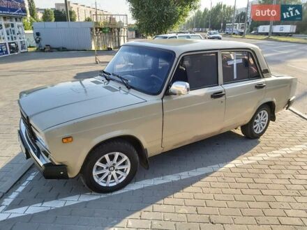 ВАЗ 2107 1983 в Днепре (Днепропетровске) на Automoto.ua ВАЗ 2107, объемом двигателя 1.5 л и пробегом 124 тыс. км за 1447 $, фото 1 на Automoto.ua