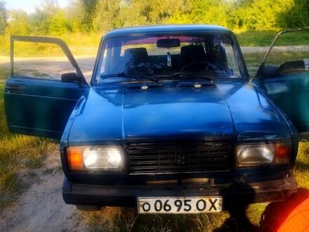 ВАЗ 2107, объемом двигателя 1.5 л и пробегом 0 тыс. км за 650 $, фото 1 на Automoto.ua