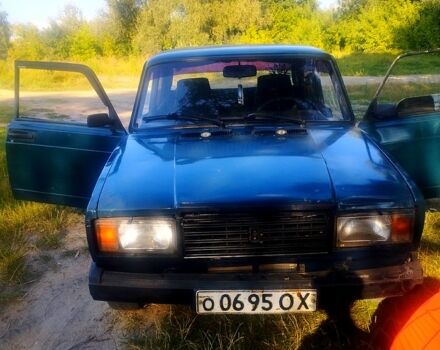 ВАЗ 2107, объемом двигателя 1.5 л и пробегом 0 тыс. км за 650 $, фото 1 на Automoto.ua