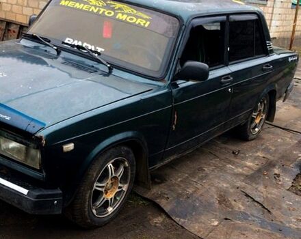 ВАЗ 2107, объемом двигателя 1.3 л и пробегом 290 тыс. км за 780 $, фото 1 на Automoto.ua