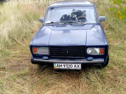 ВАЗ 2107, об'ємом двигуна 1.6 л та пробігом 0 тис. км за 650 $, фото 1 на Automoto.ua