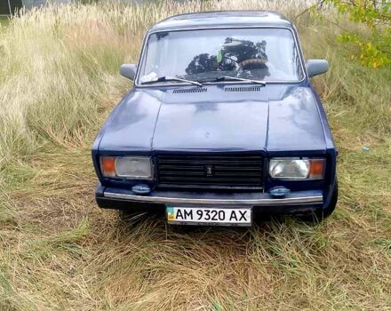 ВАЗ 2107, объемом двигателя 1.6 л и пробегом 0 тыс. км за 650 $, фото 1 на Automoto.ua