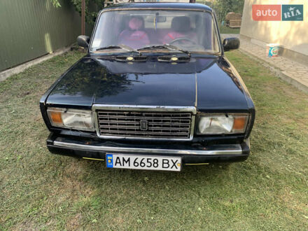 ВАЗ 2107, объемом двигателя 1.5 л и пробегом 345 тыс. км за 900 $, фото 1 на Automoto.ua