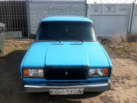 ВАЗ 2107, объемом двигателя 1.5 л и пробегом 111 тыс. км за 650 $, фото 1 на Automoto.ua