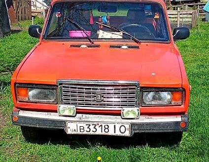 ВАЗ 2107 1985 в Брусилове на Automoto.ua ВАЗ 2107, объемом двигателя 1.3 л и пробегом 0 тыс. км за 720 $, фото 1 на Automoto.ua