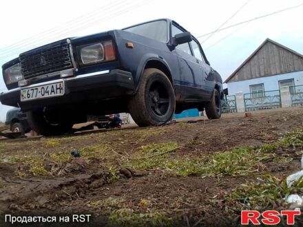 ВАЗ 2107 1985 в Баштанке на Automoto.ua ВАЗ 2107, объемом двигателя 1.3 л и пробегом 0 тыс. км за 700 $, фото 1 на Automoto.ua