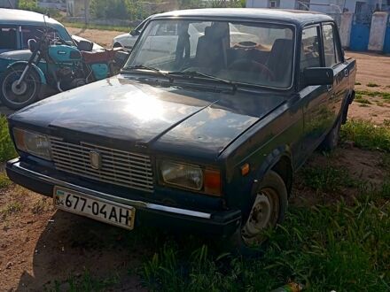 ВАЗ 2107 1985 у Баштанке на Automoto.ua ВАЗ 2107, об'ємом двигуна 1.3 л та пробігом 524 тис. км за 600 $, фото 1 на Automoto.ua