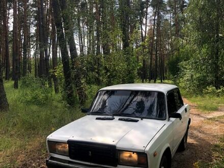 ВАЗ 2107 1986 в Балаклее на Automoto.ua ВАЗ 2107, объемом двигателя 1.5 л и пробегом 240 тыс. км за 650 $, фото 1 на Automoto.ua