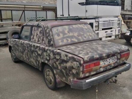 ВАЗ 2107 1986 в Чернигове на Automoto.ua ВАЗ 2107, объемом двигателя 1.5 л и пробегом 32 тыс. км за 1000 $, фото 1 на Automoto.ua