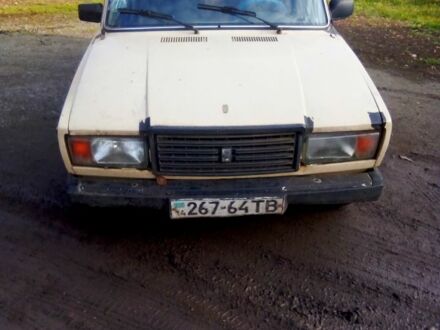 ВАЗ 2107, об'ємом двигуна 1.5 л та пробігом 200 тис. км за 400 $, фото 1 на Automoto.ua