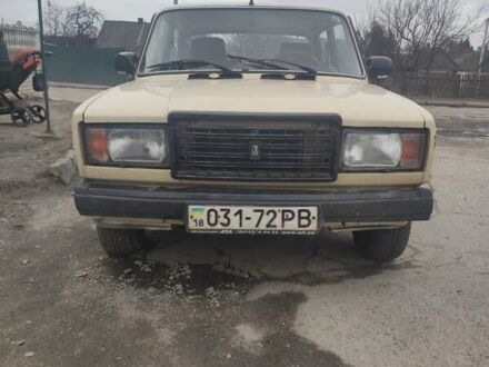 ВАЗ 2107, объемом двигателя 1.5 л и пробегом 57 тыс. км за 850 $, фото 1 на Automoto.ua