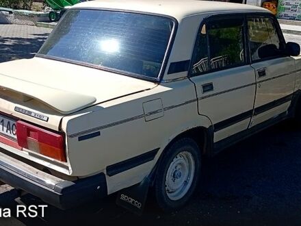 ВАЗ 2107 1986 в Николаеве на Automoto.ua ВАЗ 2107, объемом двигателя 1.5 л и пробегом 350 тыс. км за 599 $, фото 1 на Automoto.ua