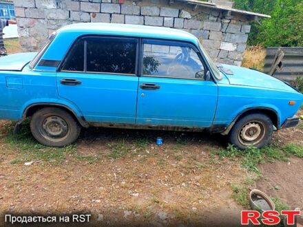 ВАЗ 2107 1986 в Великой Александровке на Automoto.ua ВАЗ 2107, объемом двигателя 1.5 л и пробегом 110 тыс. км за 700 $, фото 1 на Automoto.ua