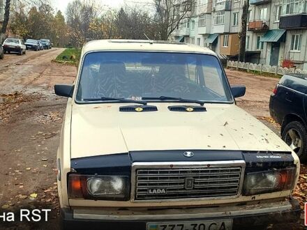 ВАЗ 2107, объемом двигателя 1.5 л и пробегом 275 тыс. км за 850 $, фото 1 на Automoto.ua