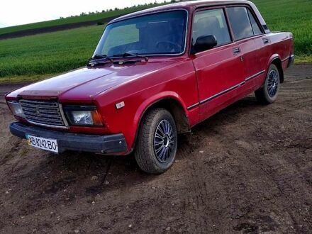 ВАЗ 2107 1987 в Березовке на Automoto.ua ВАЗ 2107, объемом двигателя 1.5 л и пробегом 600 тыс. км за 550 $, фото 1 на Automoto.ua