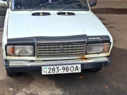 ВАЗ 2107, объемом двигателя 1.5 л и пробегом 0 тыс. км за 370 $, фото 1 на Automoto.ua