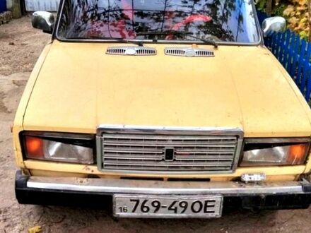 ВАЗ 2107, объемом двигателя 1.6 л и пробегом 1000 тыс. км за 450 $, фото 1 на Automoto.ua