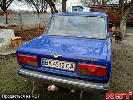 ВАЗ 2107 1987 в Знаменке на Automoto.ua ВАЗ 2107, объемом двигателя 13 л и пробегом 0 тыс. км за 750 $, фото 1 на Automoto.ua