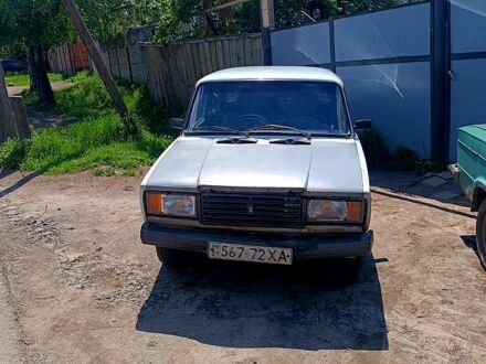 ВАЗ 2107 1987 в Валках на Automoto.ua ВАЗ 2107, объемом двигателя 1.5 л и пробегом 0 тыс. км за 450 $, фото 1 на Automoto.ua