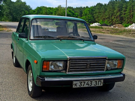 ВАЗ 2107, объемом двигателя 1.5 л и пробегом 333 тыс. км за 799 $, фото 1 на Automoto.ua