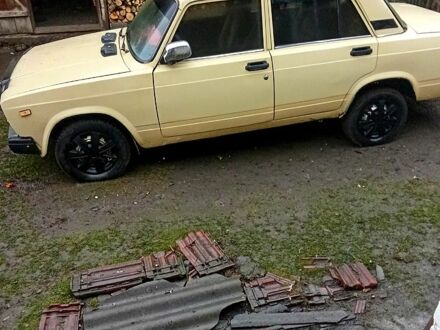 ВАЗ 2107, объемом двигателя 1.3 л и пробегом 201 тыс. км за 590 $, фото 1 на Automoto.ua