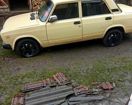 ВАЗ 2107, объемом двигателя 1.3 л и пробегом 201 тыс. км за 590 $, фото 1 на Automoto.ua
