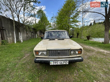 ВАЗ 2107 1988 в Межгорье на Automoto.ua ВАЗ 2107, объемом двигателя 0 л и пробегом 999 тыс. км за 499 $, фото 1 на Automoto.ua