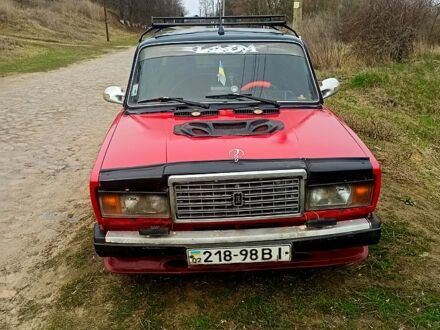 ВАЗ 2107, объемом двигателя 1.3 л и пробегом 0 тыс. км за 500 $, фото 1 на Automoto.ua