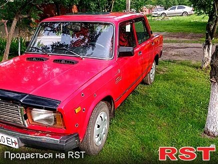 ВАЗ 2107, об'ємом двигуна 1.5 л та пробігом 100 тис. км за 650 $, фото 1 на Automoto.ua