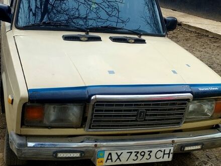ВАЗ 2107 1989 в Деражне на Automoto.ua ВАЗ 2107, объемом двигателя 13 л и пробегом 258 тыс. км за 300 $, фото 1 на Automoto.ua