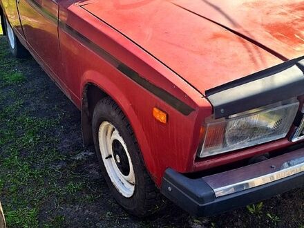 ВАЗ 2107 1989 в Великом Бурлуке на Automoto.ua ВАЗ 2107, объемом двигателя 15 л и пробегом 450 тыс. км за 720 $, фото 1 на Automoto.ua