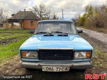ВАЗ 2107, объемом двигателя 1.5 л и пробегом 185 тыс. км за 400 $, фото 1 на Automoto.ua