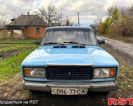 ВАЗ 2107 1989 в Ахтырке на Automoto.ua ВАЗ 2107, объемом двигателя 1.5 л и пробегом 185 тыс. км за 400 $, фото 1 на Automoto.ua