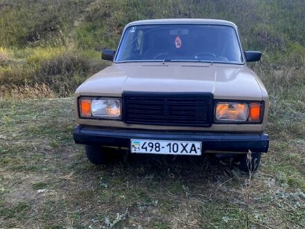 ВАЗ 2107, объемом двигателя 1.3 л и пробегом 0 тыс. км за 400 $, фото 1 на Automoto.ua