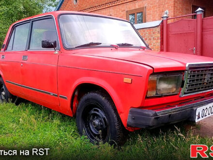 ВАЗ 2107 1989 у Зенькове на Automoto.ua ВАЗ 2107, об'ємом двигуна 1.5 л та пробігом 100 тис. км за 620 $, фото 1 на Automoto.ua