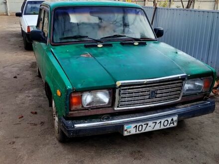 ВАЗ 2107, об'ємом двигуна 1.5 л та пробігом 0 тис. км за 800 $, фото 1 на Automoto.ua